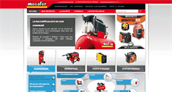 Desktop Screenshot of mecafer.com